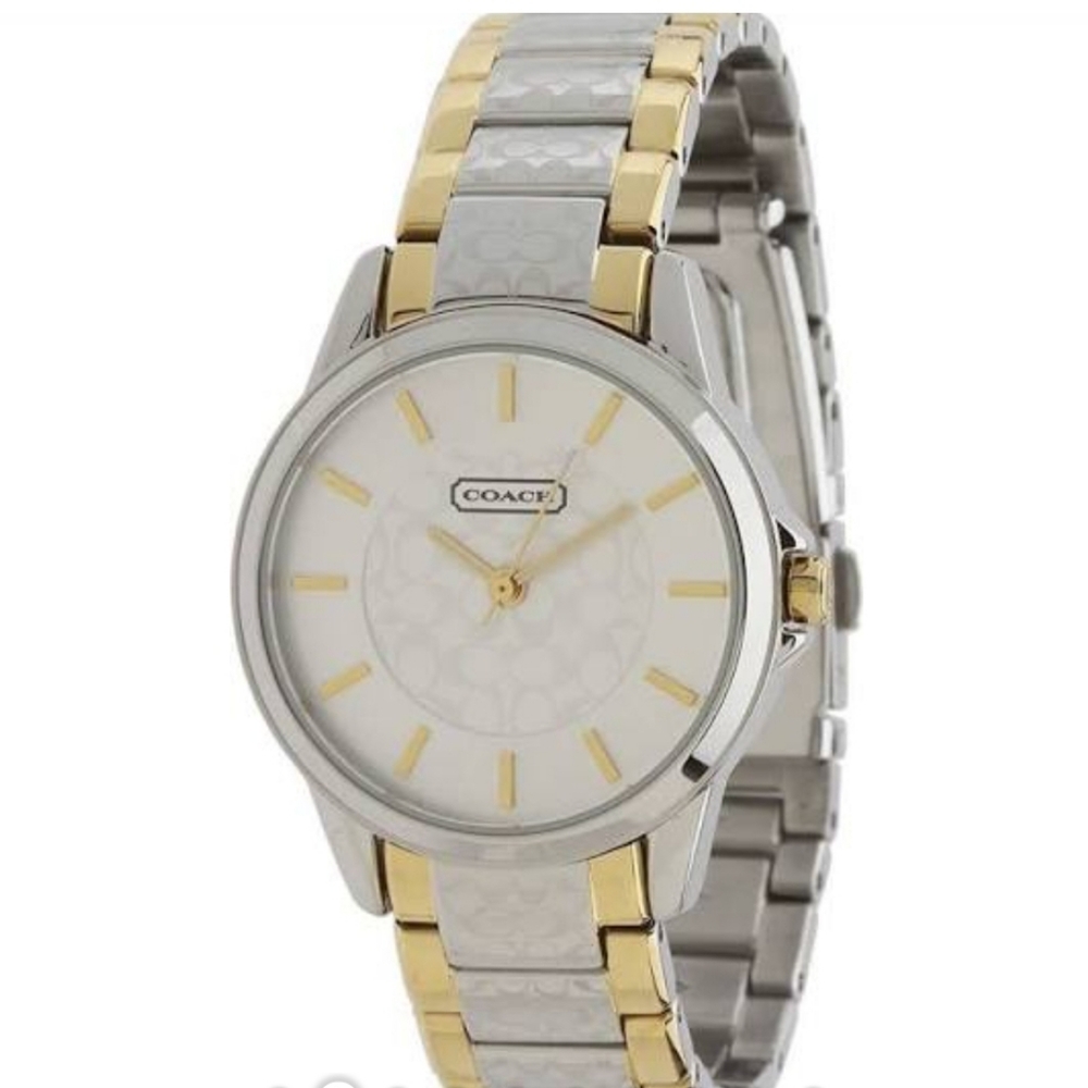 Coach Classic 14501610 Silver Wrist Women's Watch